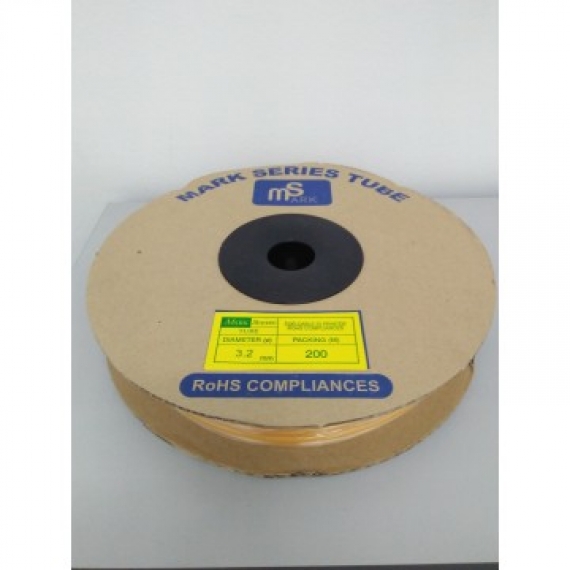 MARKSERIES TUBE YELLOW 3.2MMX200M